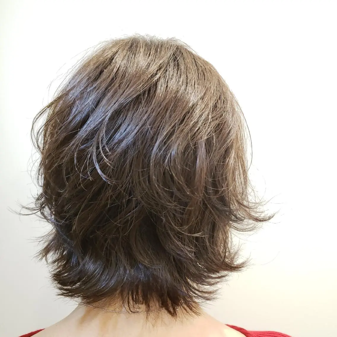 ショート くせ毛 外ハネヘア kato takashiのヘアスタイル