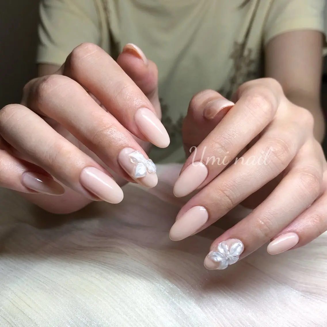 ネイル 日暮里 Umi Nailのネイルデザイン