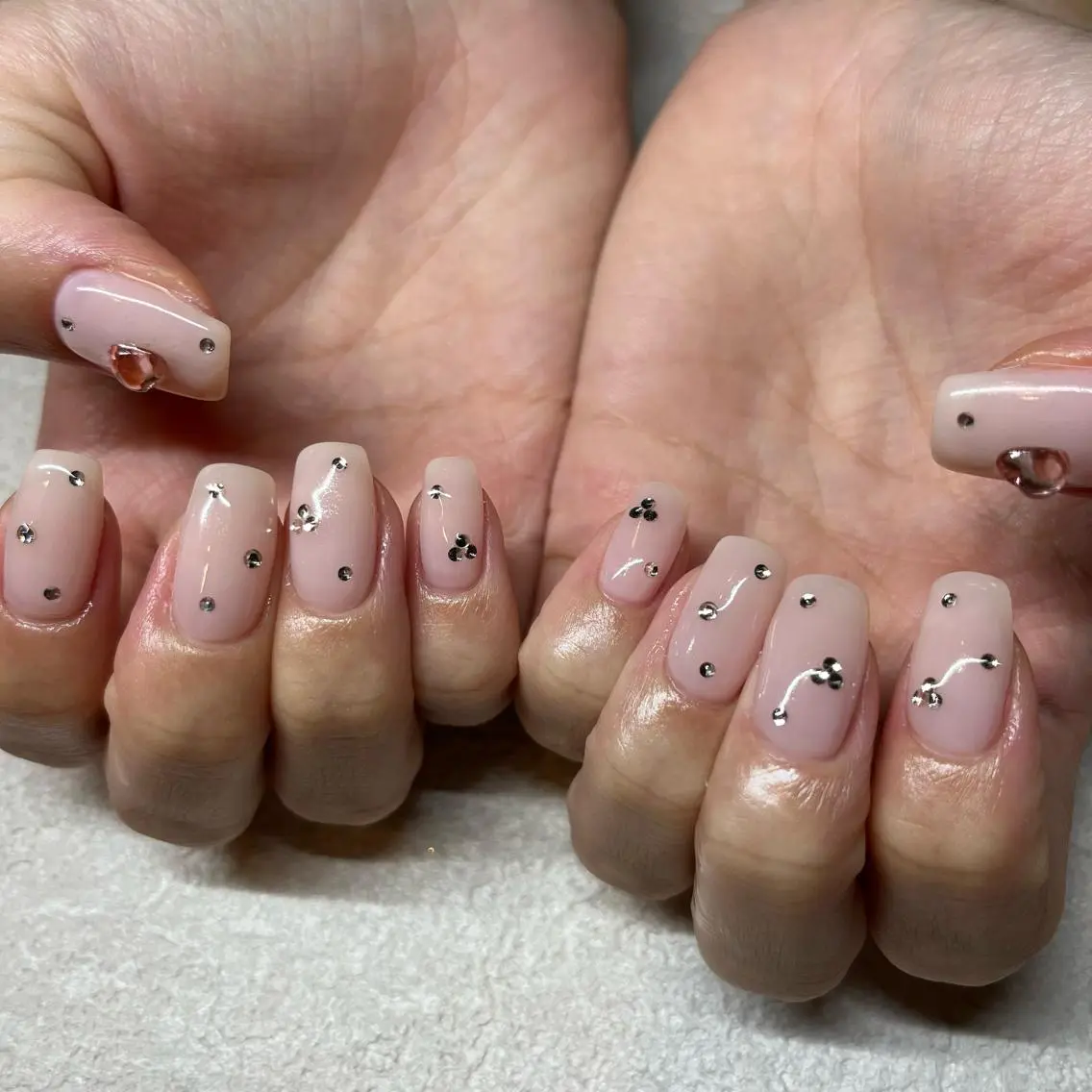 ネイル 【うるちゅるnail 】🩰maiのネイルデザイン