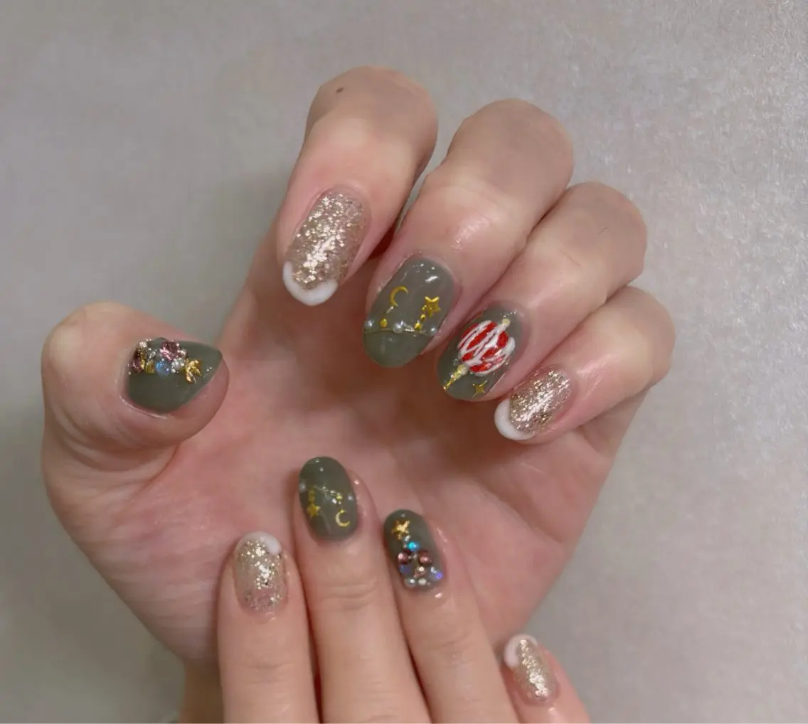 ネイル Re _nailのネイルデザイン