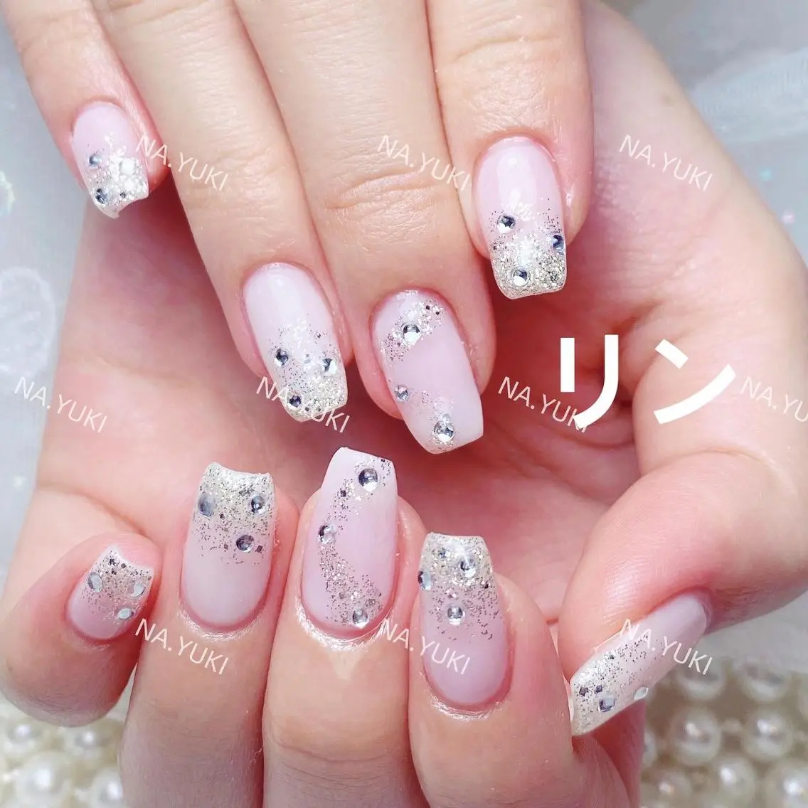 ネイル ハンドネイル ハンドケア YUKI 💗 渋谷店のネイルデザイン