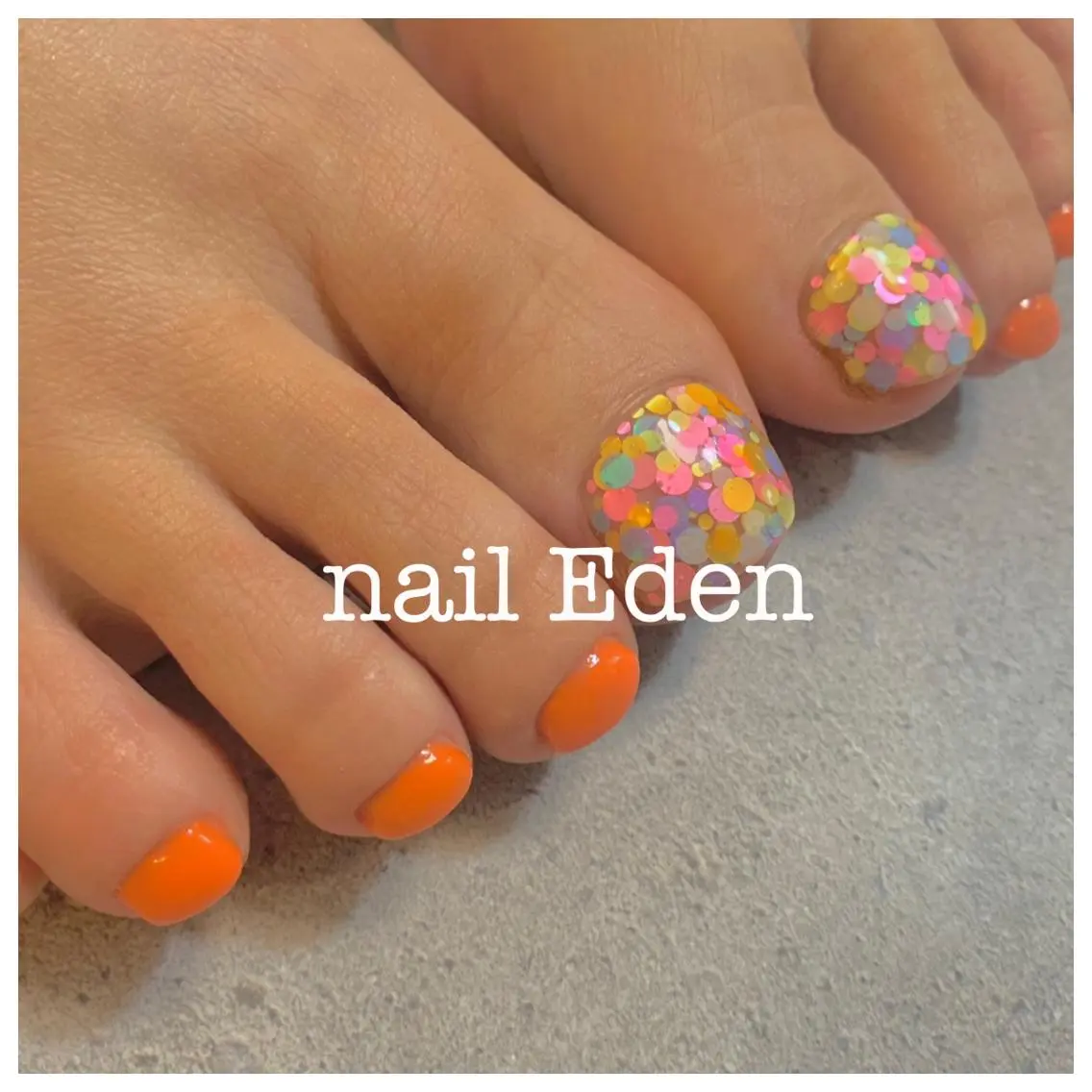 ネイル 持ち込み Eden ♾️のネイルデザイン