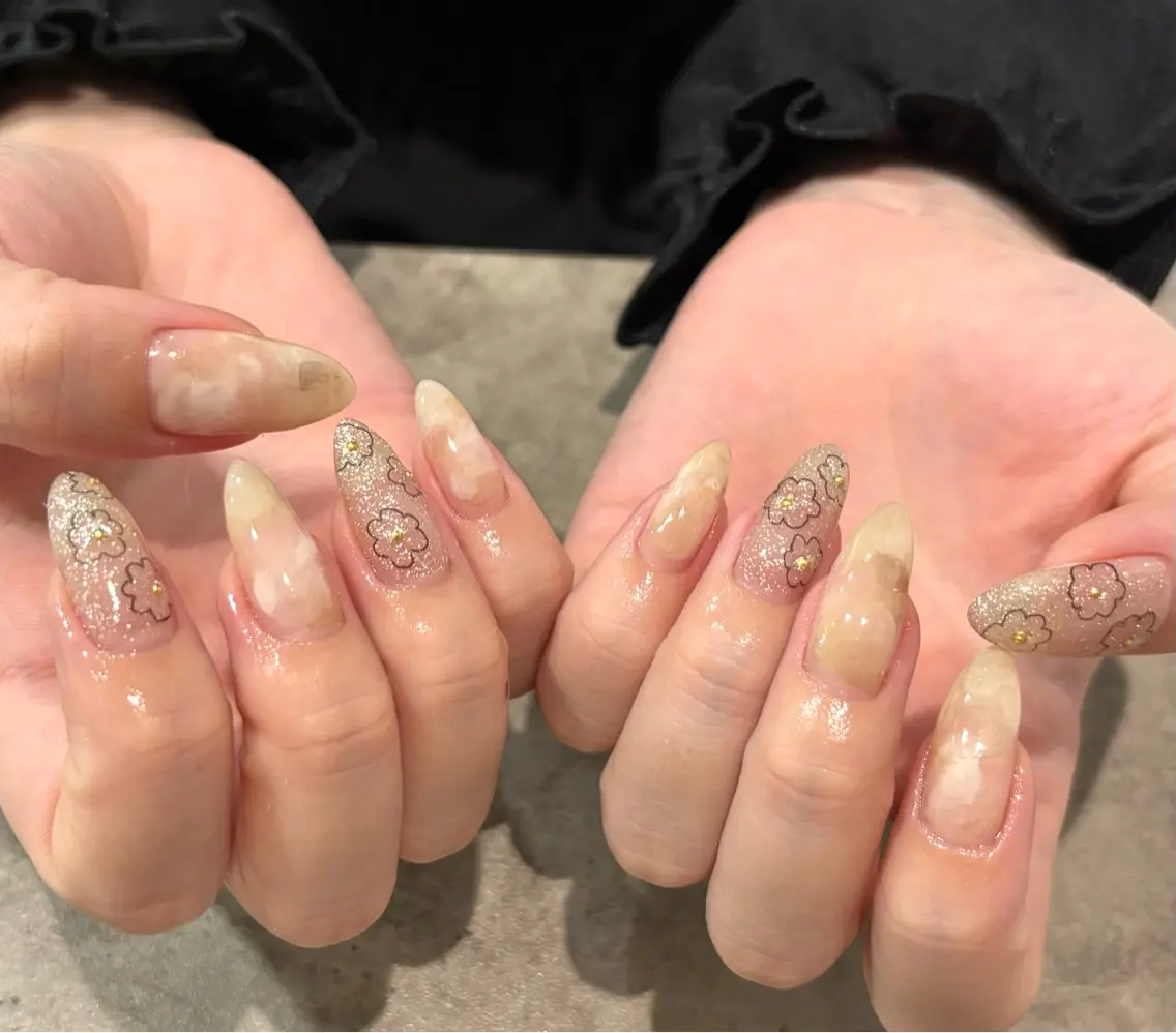 ネイル chiharu filonnailのネイルデザイン