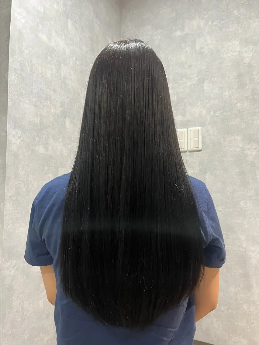 ロング ヘアカラー カラーモデル募集/ KOHGAのヘアスタイル