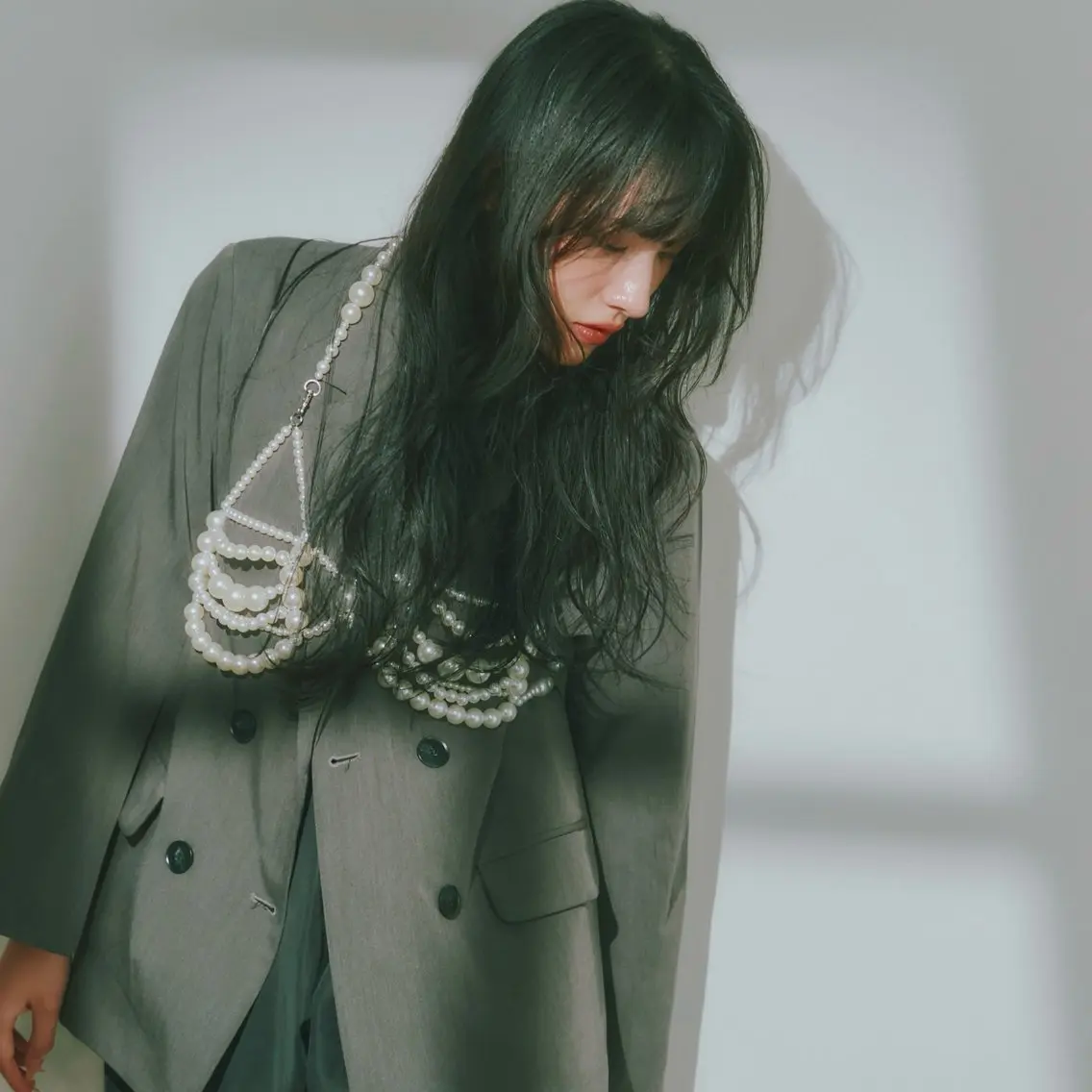 ロング 峠原 菜緒のヘアスタイル