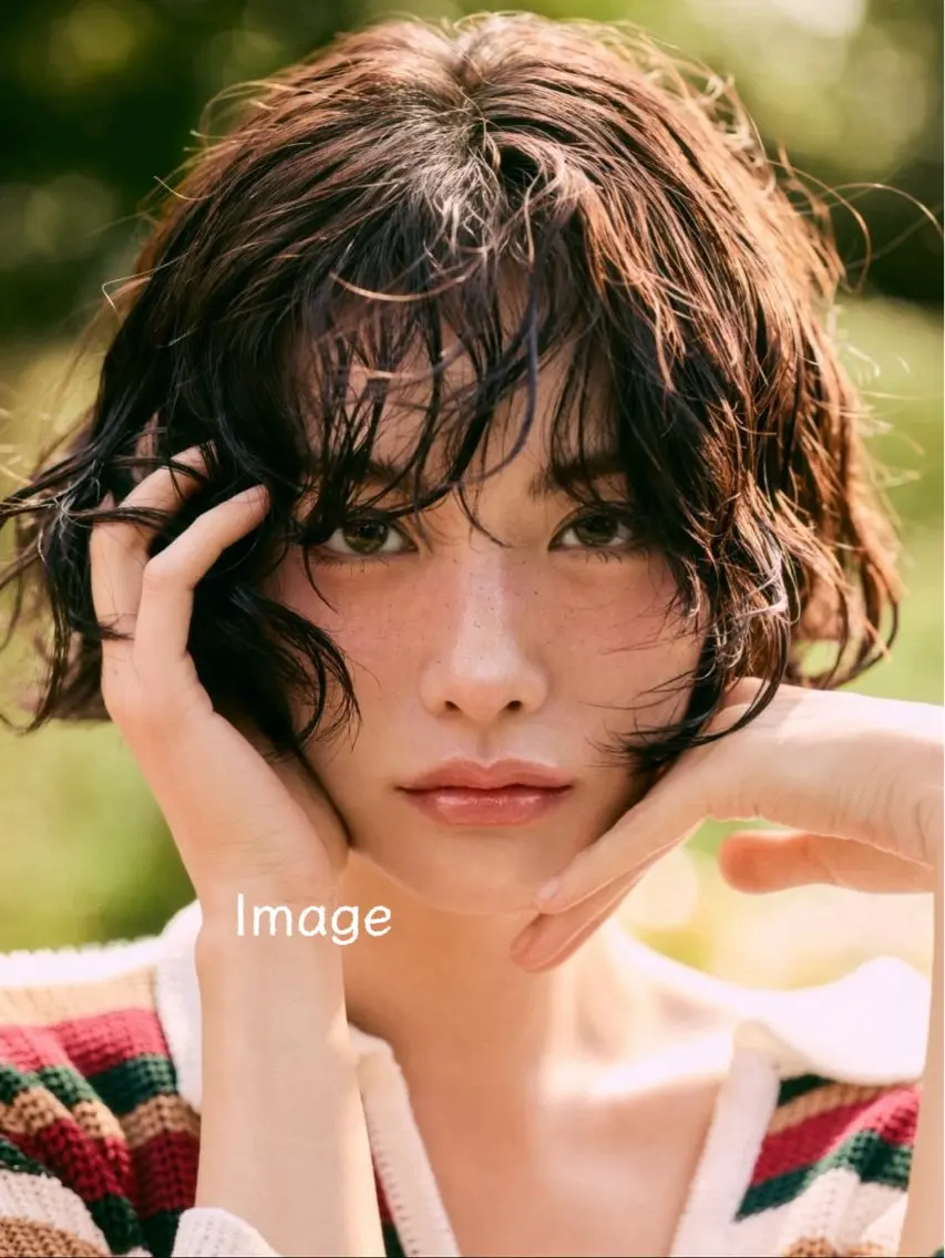 パーマ ニュアンスパーマ パーマ パーマ練習中 Ryukaのヘアスタイル