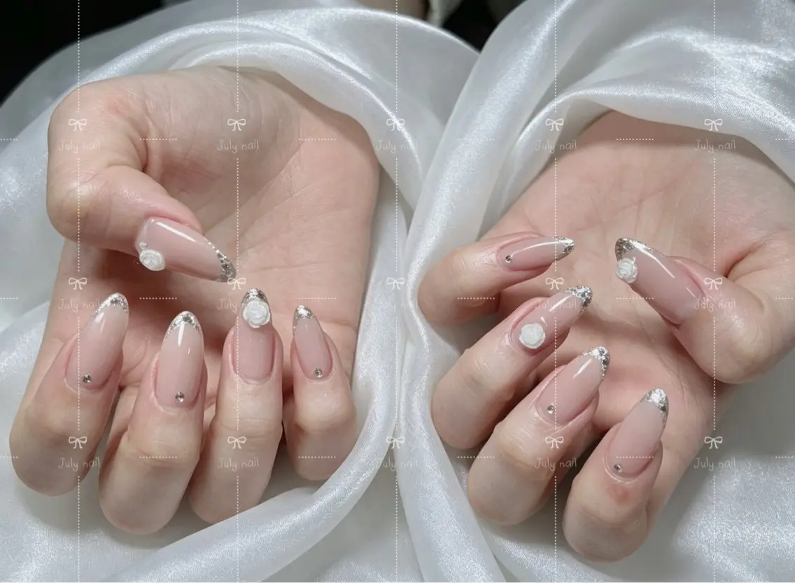 ショート ハンドネイル July.nail ジュライ　ネイルのネイルデザイン