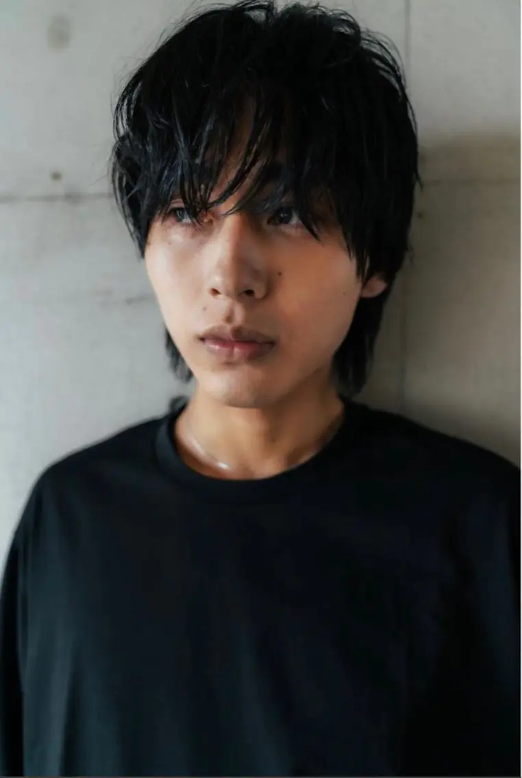 ミディアム パーマ メンズ カット パーマ トリートメント ヘッドスパ おしゃれパーマ メンズ特化/みーまんのヘアスタイル