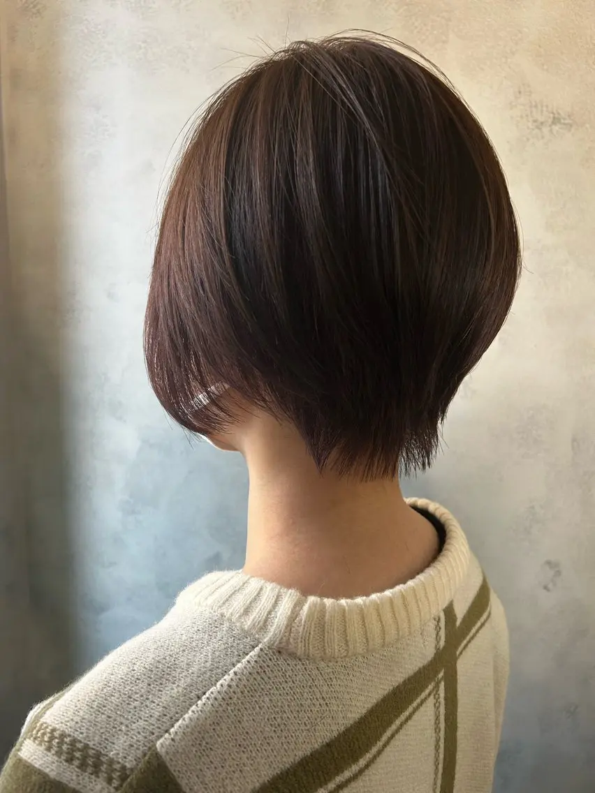 ショート ボブ 似合わせカット ショートヘア PADOU平松 典幸のヘアスタイル
