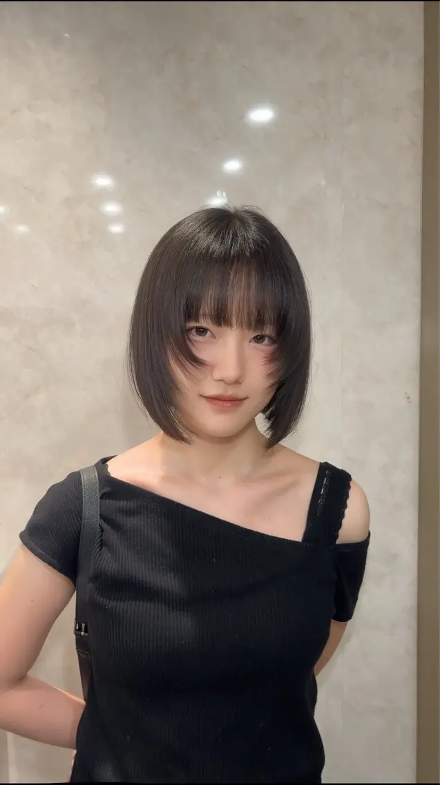 ショート カット トリートメント 姫夏 /ハイトーン艶髪🎀のヘアスタイル