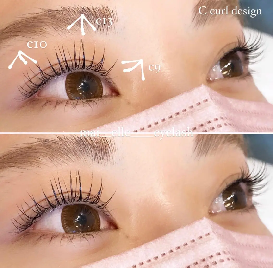 マツエク・マツパ ふわ眉✴︎うぶ眉 🌸maiの眉毛・アイブロウイメージ