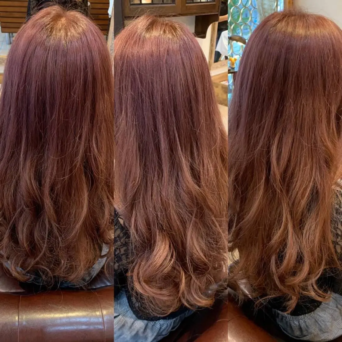 ロング 佐藤 俊夫のヘアスタイル