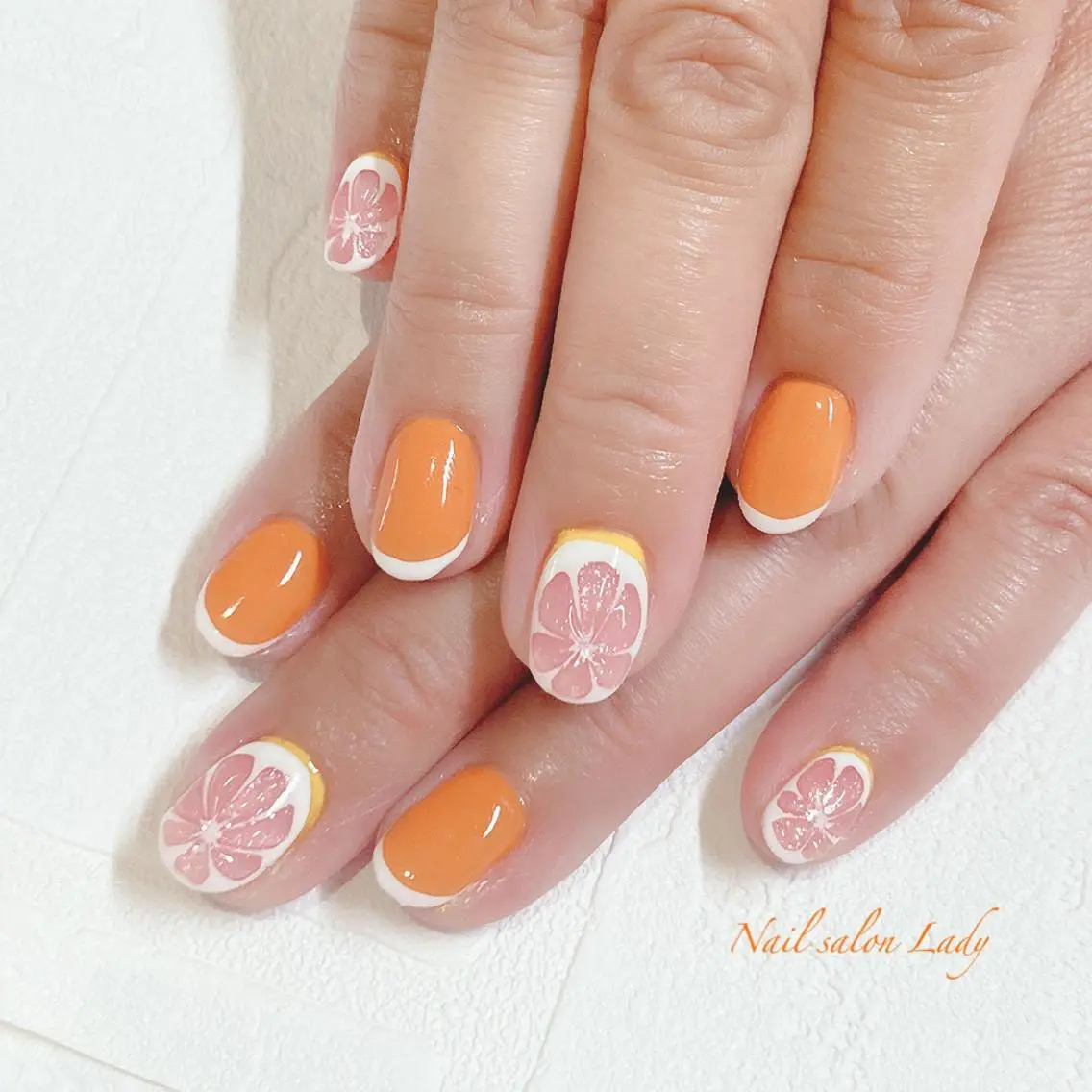 ネイル ハンドネイル Nail salon Ladyのネイルデザイン