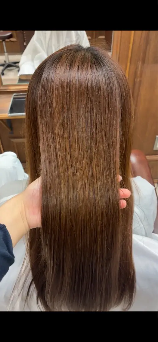 ロング モネ｜CLUTCH メンズカットカラーのヘアスタイル