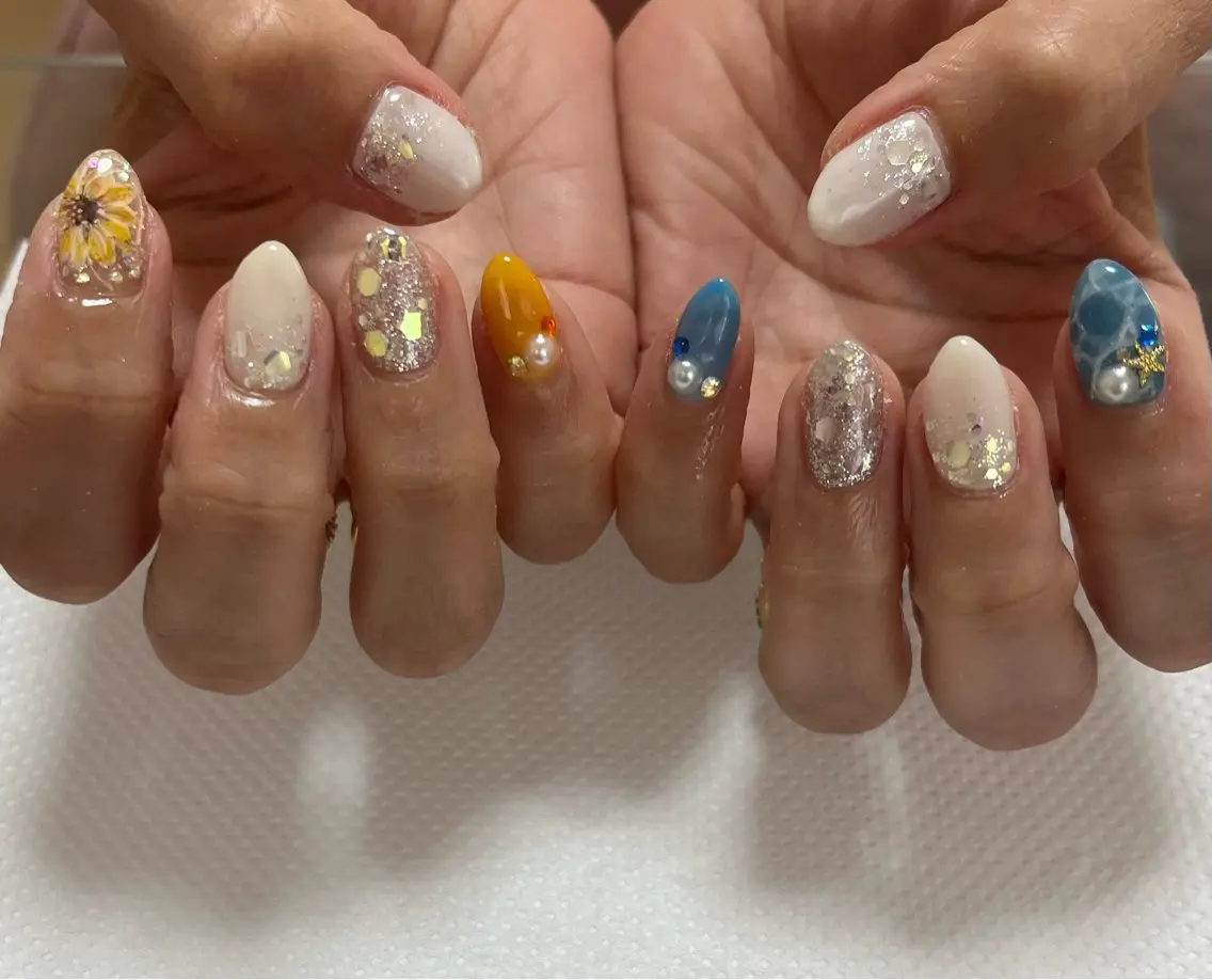 ネイル nail M&Tのネイルデザイン