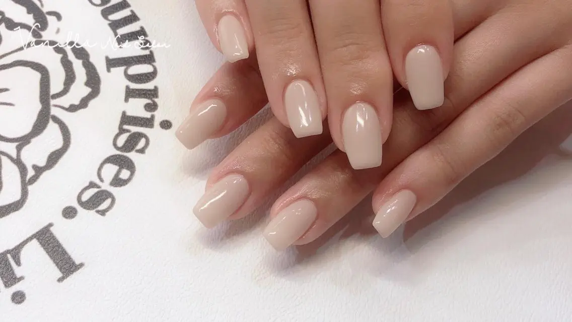ネイル ハンドネイル Vanilla nail salonのネイルデザイン