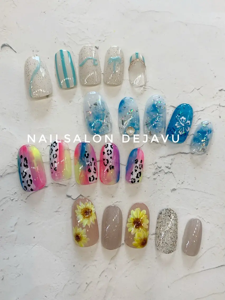 ネイル ハンドネイル Nailsalon Dejavuのネイルデザイン