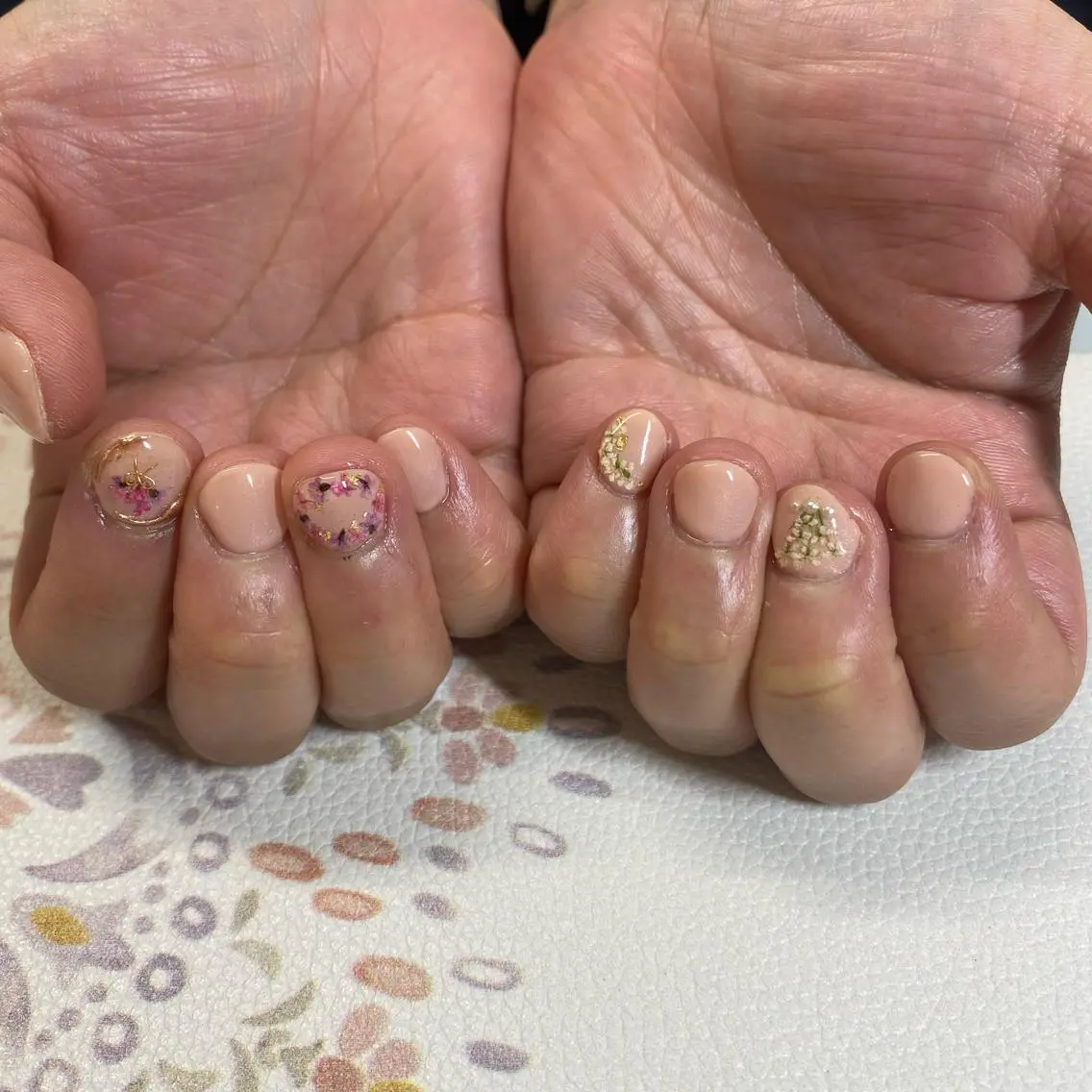 ネイル ハンドネイル うにゃねいる🌷 Mayaのネイルデザイン