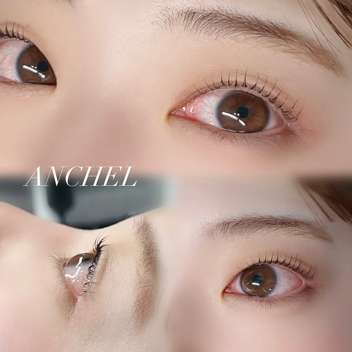 マツエク・マツパ 束感まつ毛 まつげパーマ マツパ ANCHEL 🦋HIKARIのマツエク・マツパデザイン