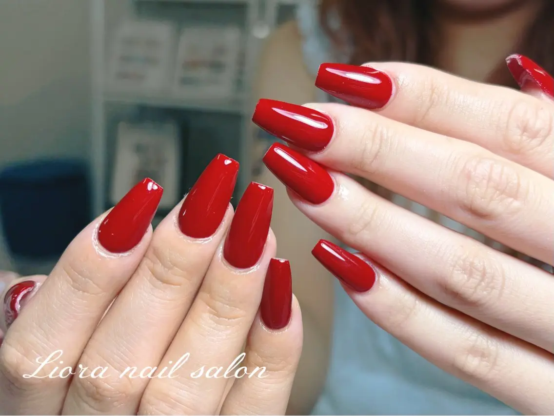 ネイル チークネイル フットネイル フレンチネイル ジェルネイル ガーリー ハンドネイル Liora nailのネイルデザイン