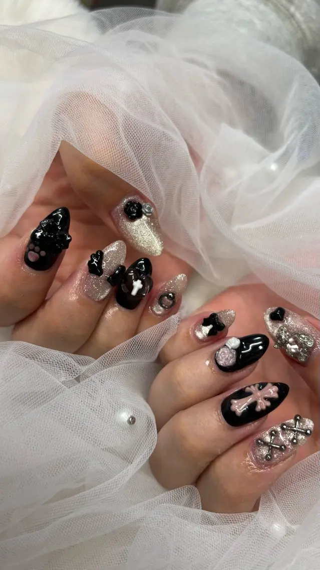ネイル ハンドネイル Lottynail 🫧Yuunaのネイルデザイン