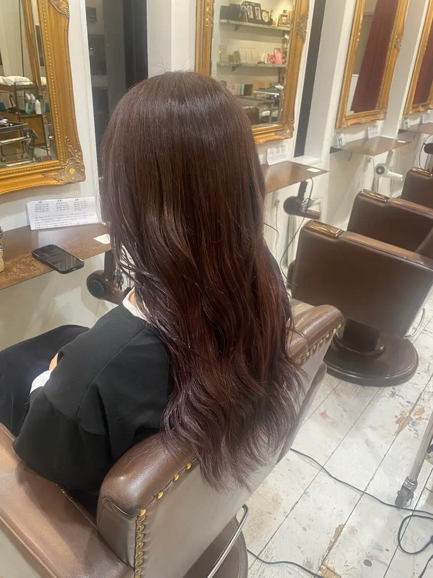 カラー ヘアカラー 🍀 maaeのヘアスタイル