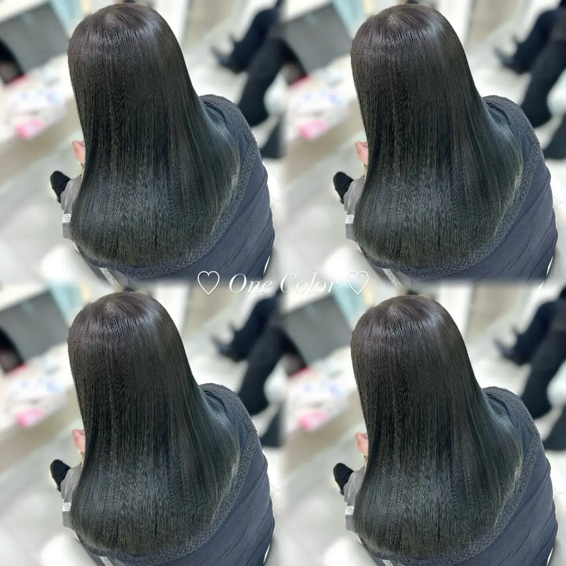 カラー ヘアカラー 🎀 Runa 🎀のヘアスタイル