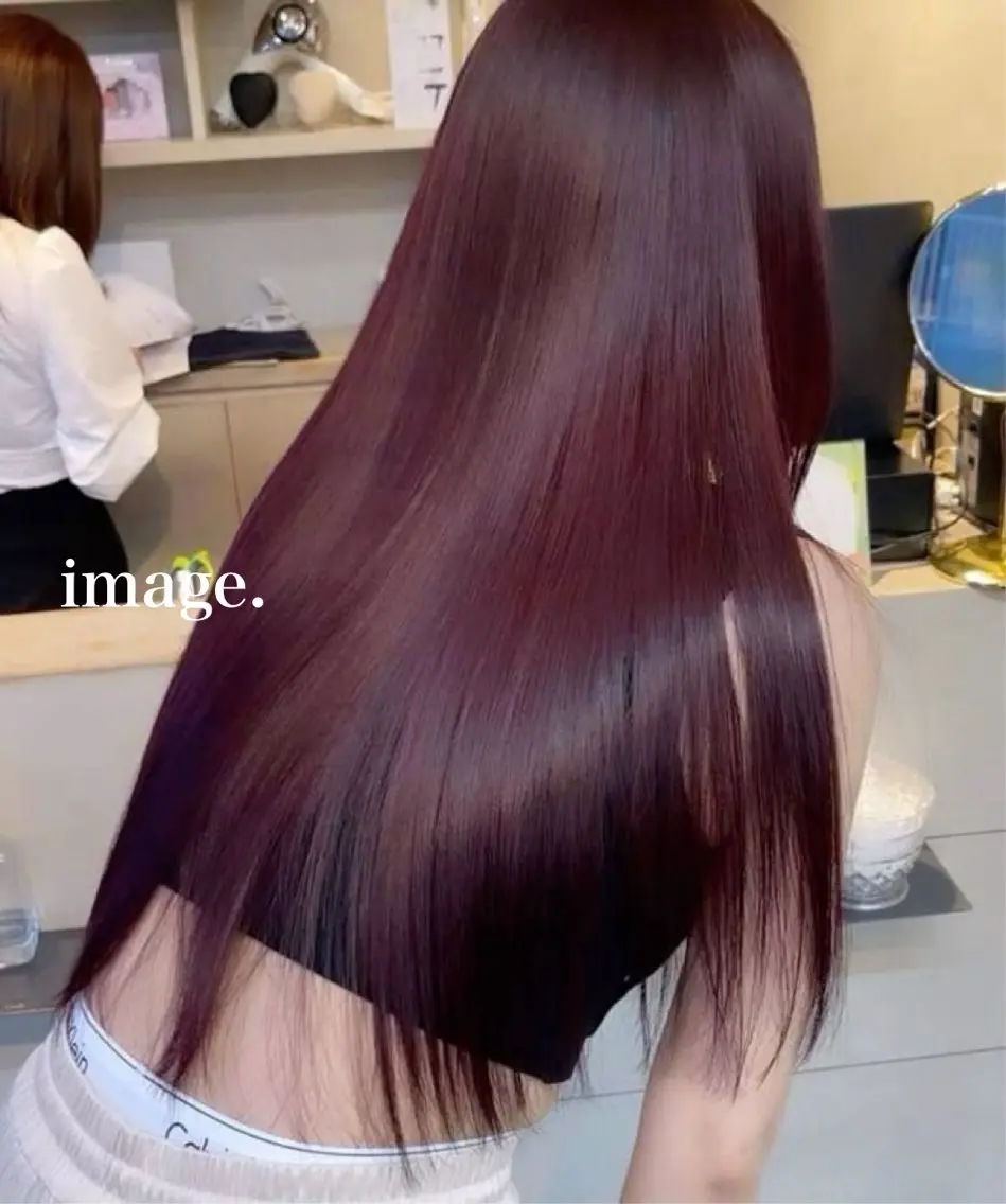 ロング カラー 大人上品ベージュ 🎀HARUNAのヘアスタイル