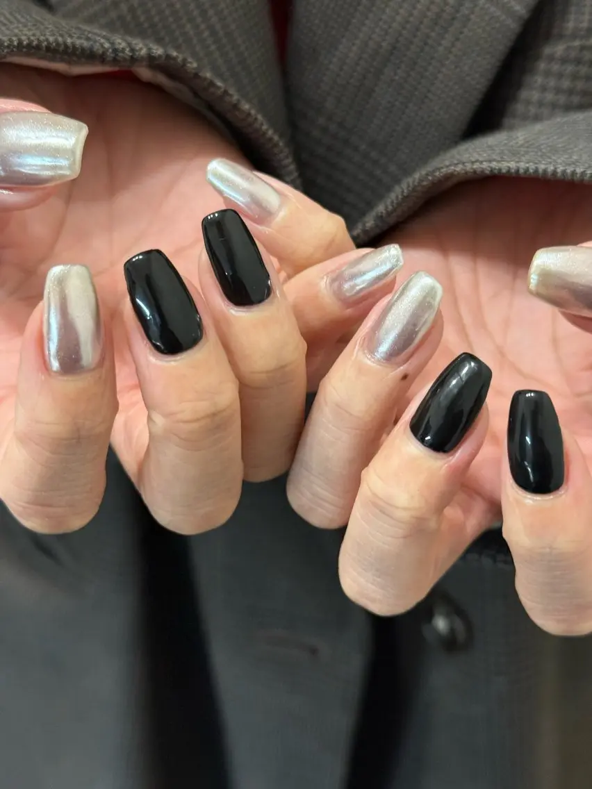 ネイル ハンドネイル フットネイル kiii.__ ✴︎*のネイルデザイン