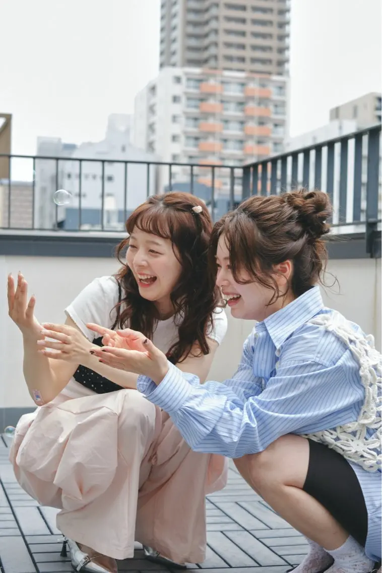 ミディアム カラー カット ヘアカラー 🤍ENIF ハヤシアヤナ🤍のヘアスタイル