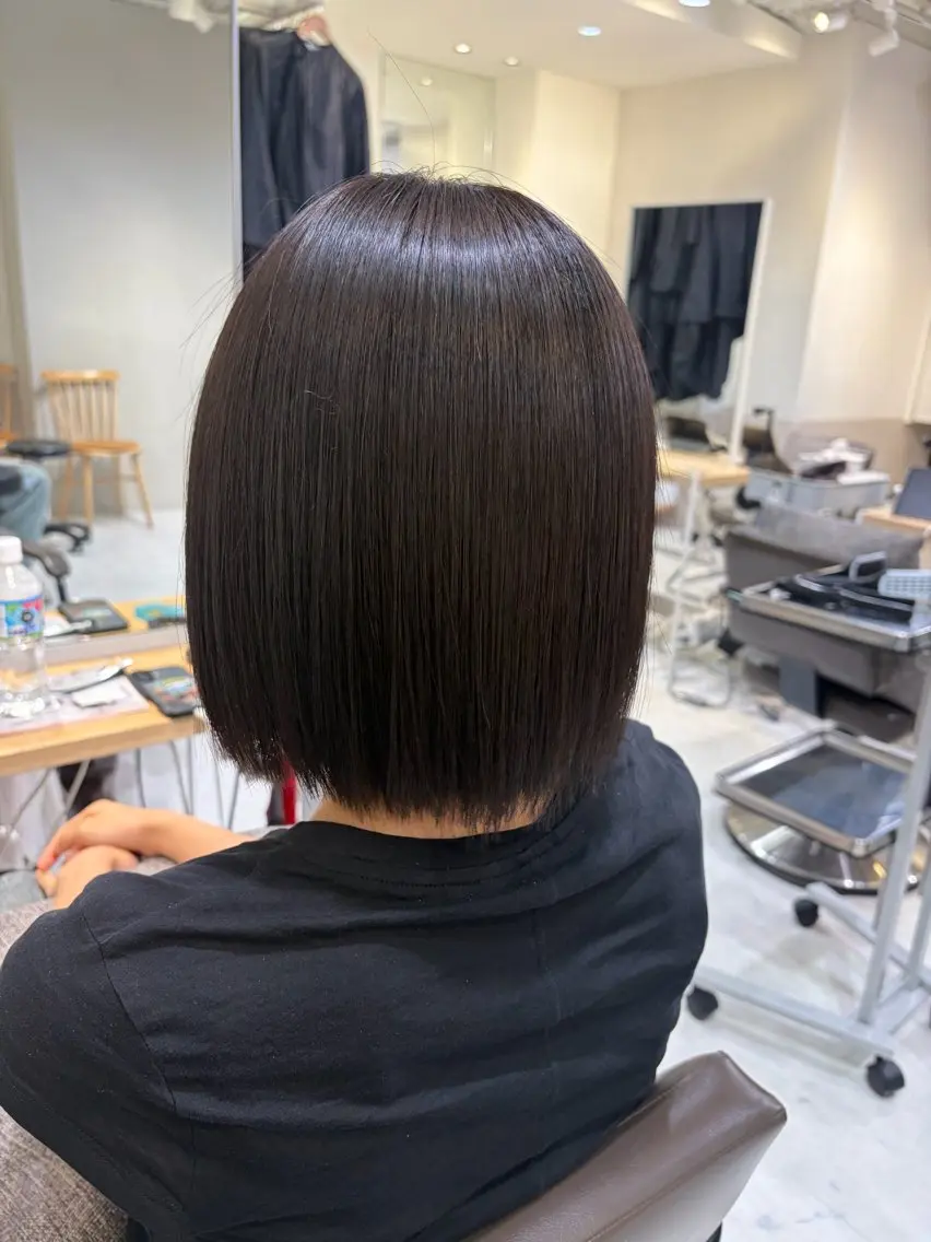 星谷 咲穂のヘアスタイル