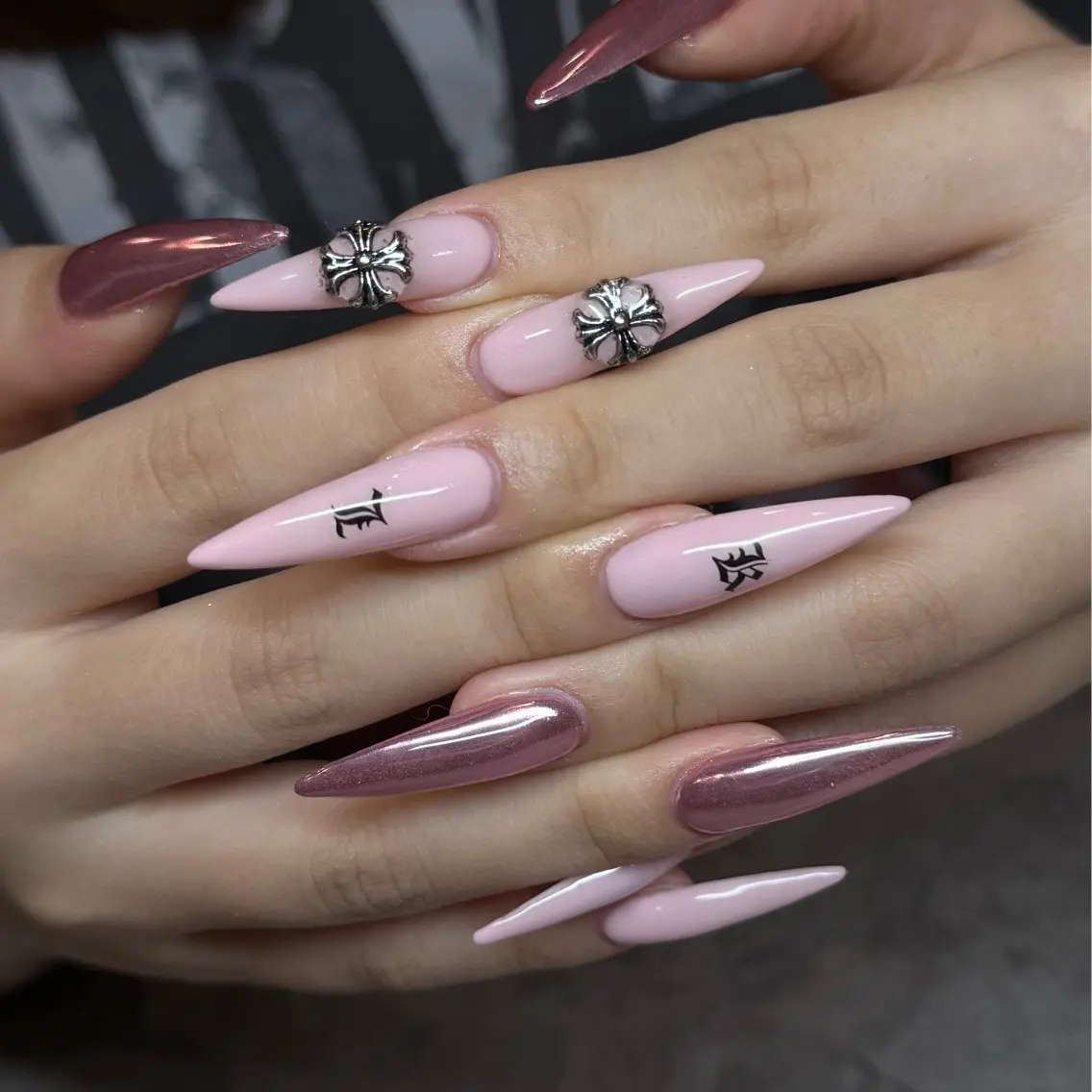ネイル ハンドネイル IROHA NAIL 北村菜帆のネイルデザイン