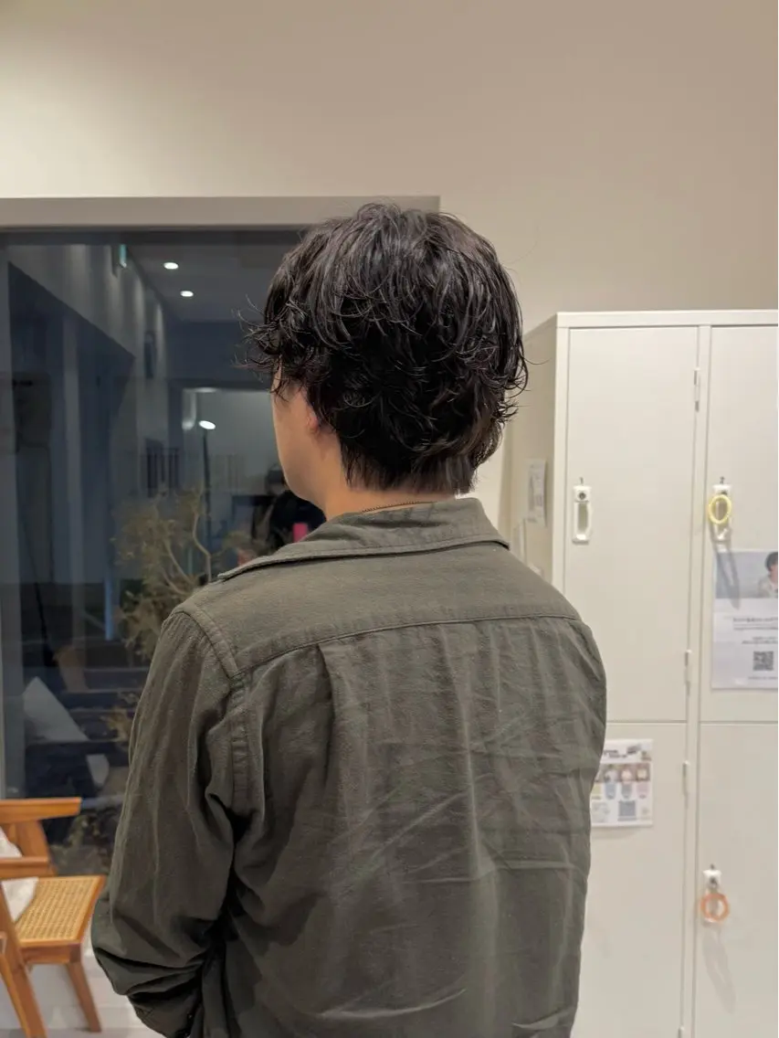 メンズ AILERON 陣岸のヘアスタイル