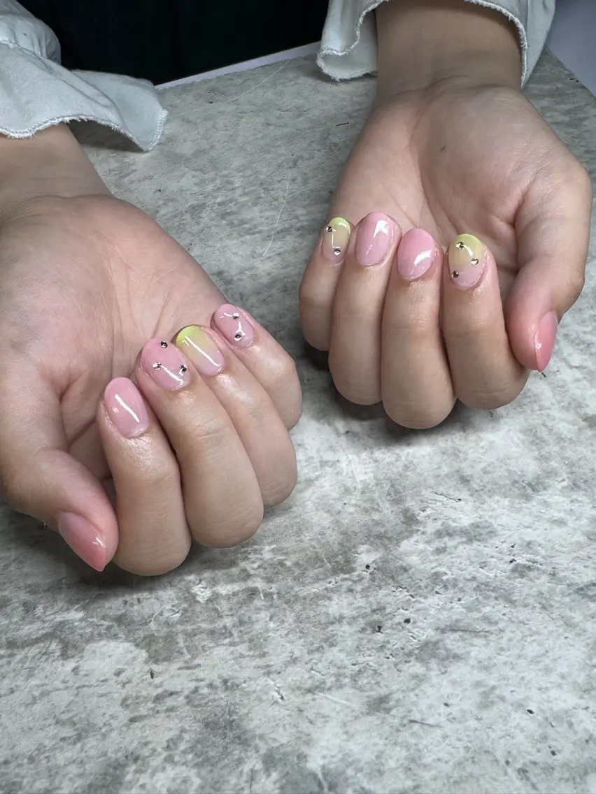 ネイル 三条河原町IROHA NAIL Mihoのネイルデザイン