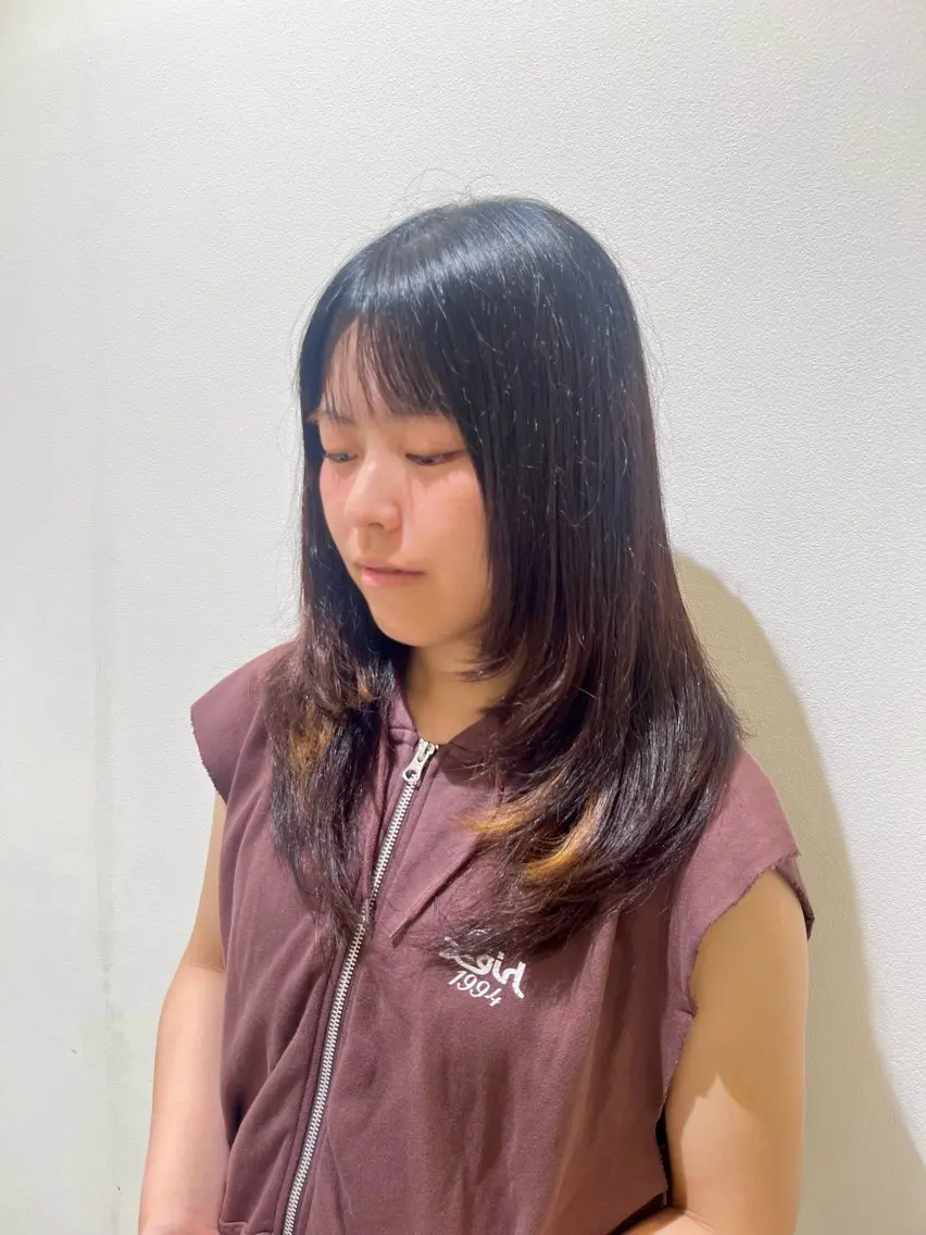 ロング 所 有紗 / GRAN./ 星ヶ丘のヘアスタイル