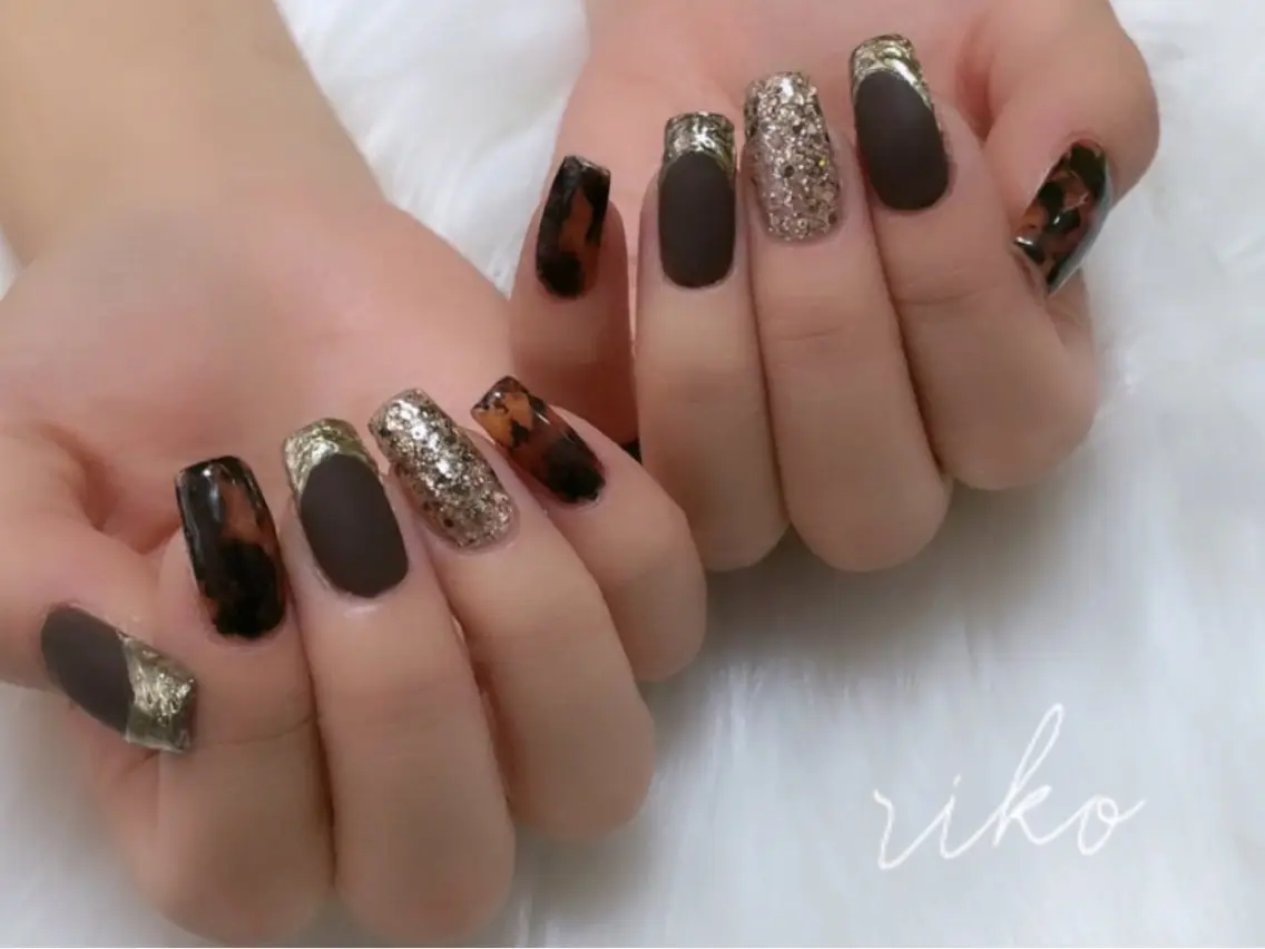 ネイル ハンドネイル riko nailのネイルデザイン
