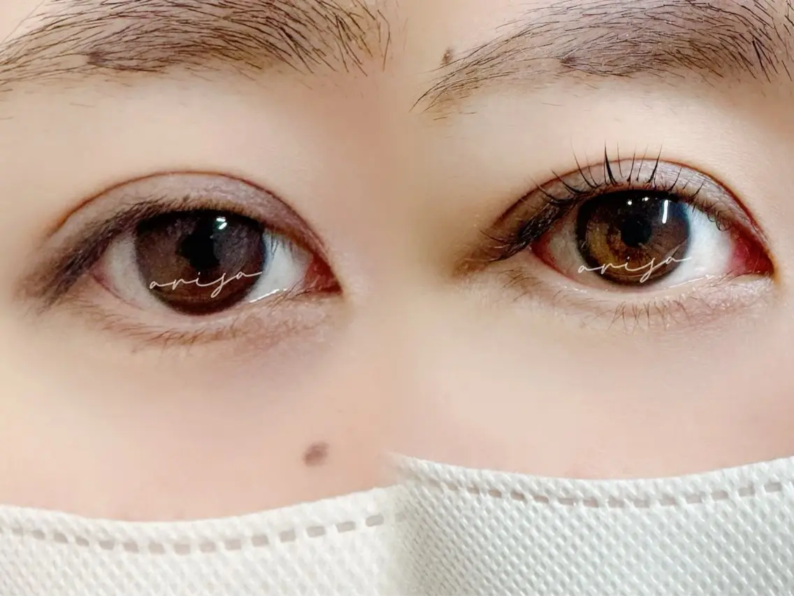 マツエク・マツパ マツパ 🪐arisa___ tia🪐の眉毛・アイブロウイメージ
