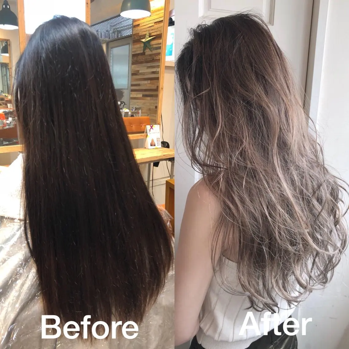 ロング カラー 【代表】高山 一真のヘアスタイル