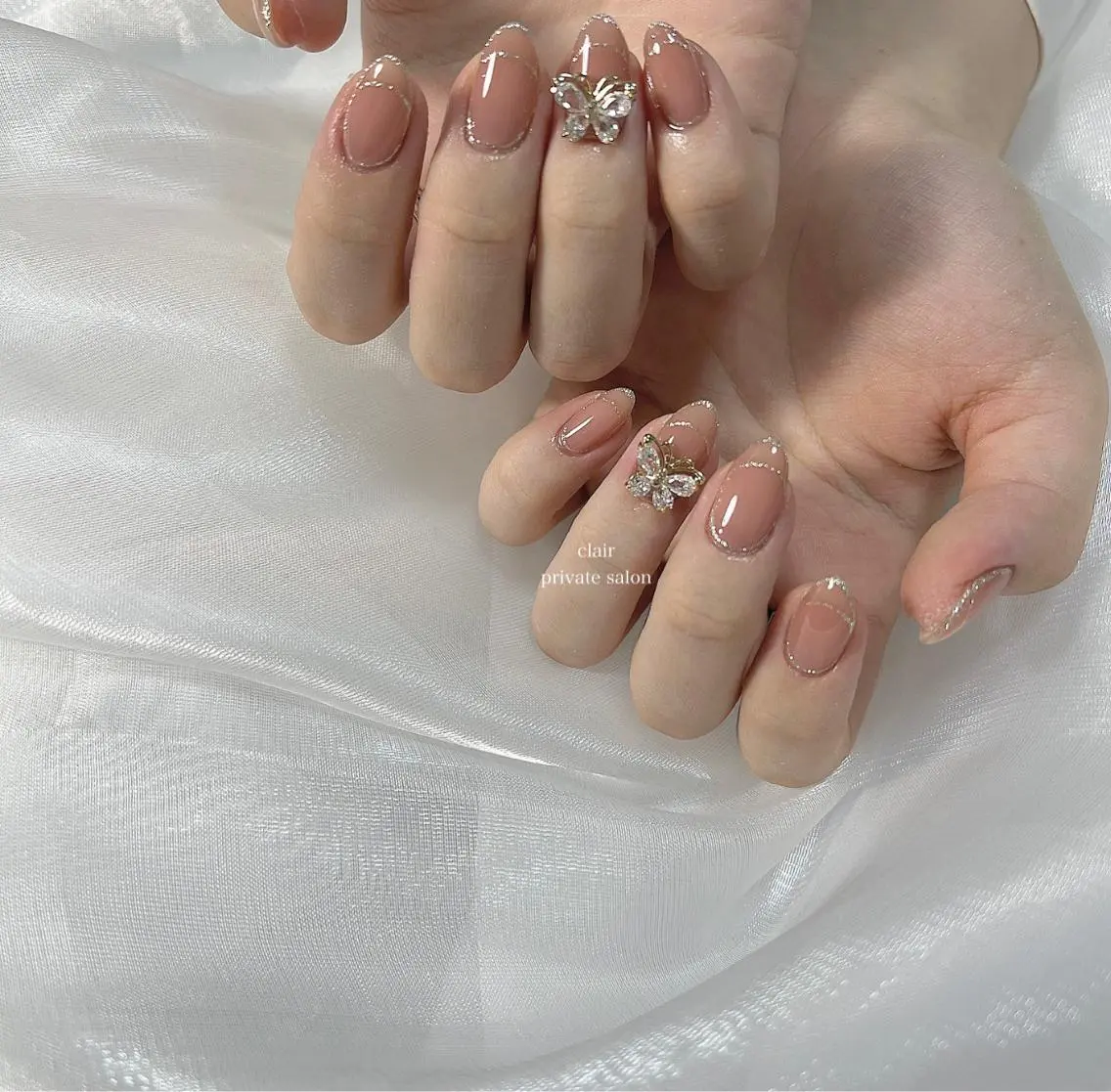 ネイル ハンドネイル ハンドケア nail salon una.のネイルデザイン