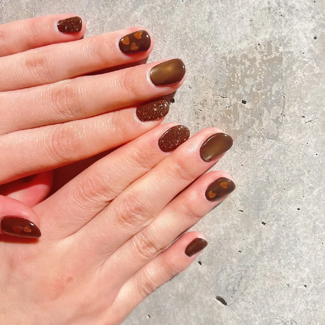 ネイル 持ち込み nail .のネイルデザイン