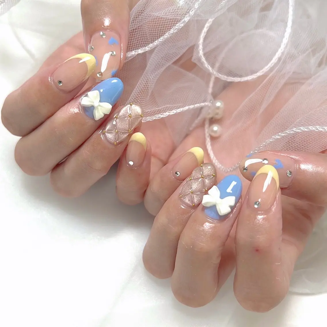 ネイル ハンドネイル Salon_ a.nailのネイルデザイン
