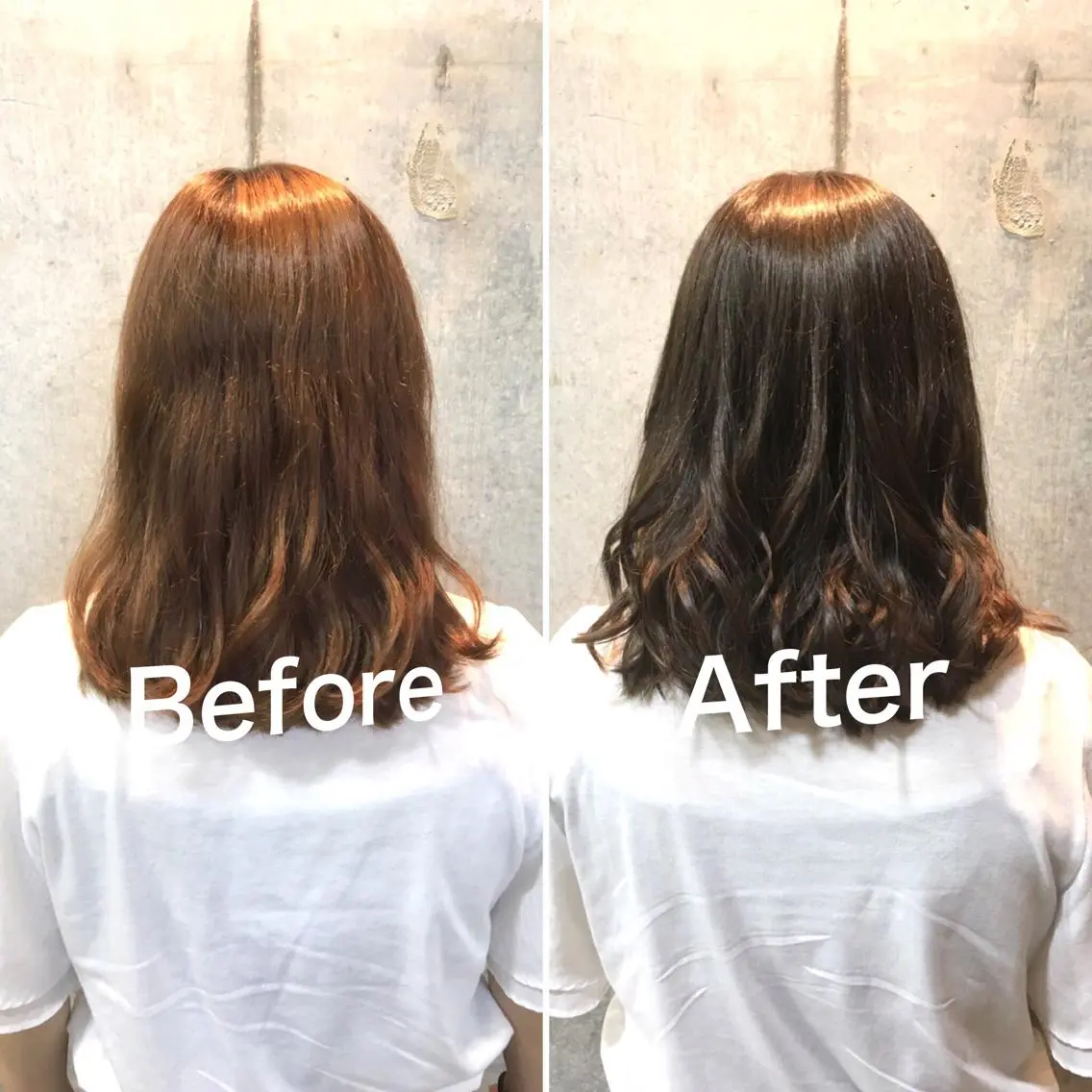 カラー カット トリートメント 佐瀬竜矢PRIMAL /portのヘアスタイル