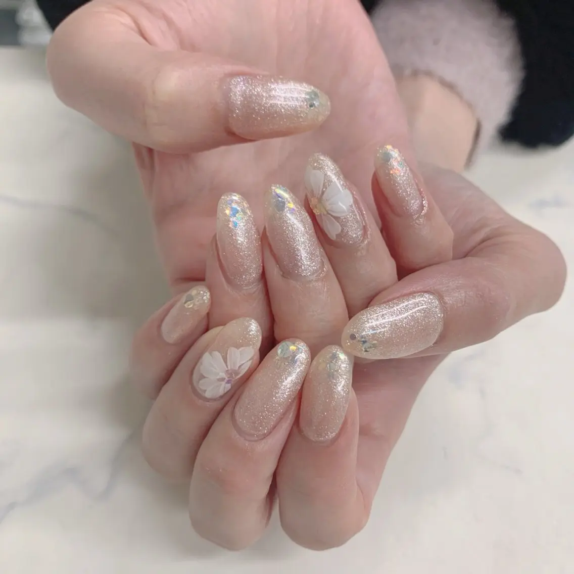 ネイル メンズネイル ニュアンスネイル 春ネイル 池袋フィルイン Ace♡Nailのネイルデザイン