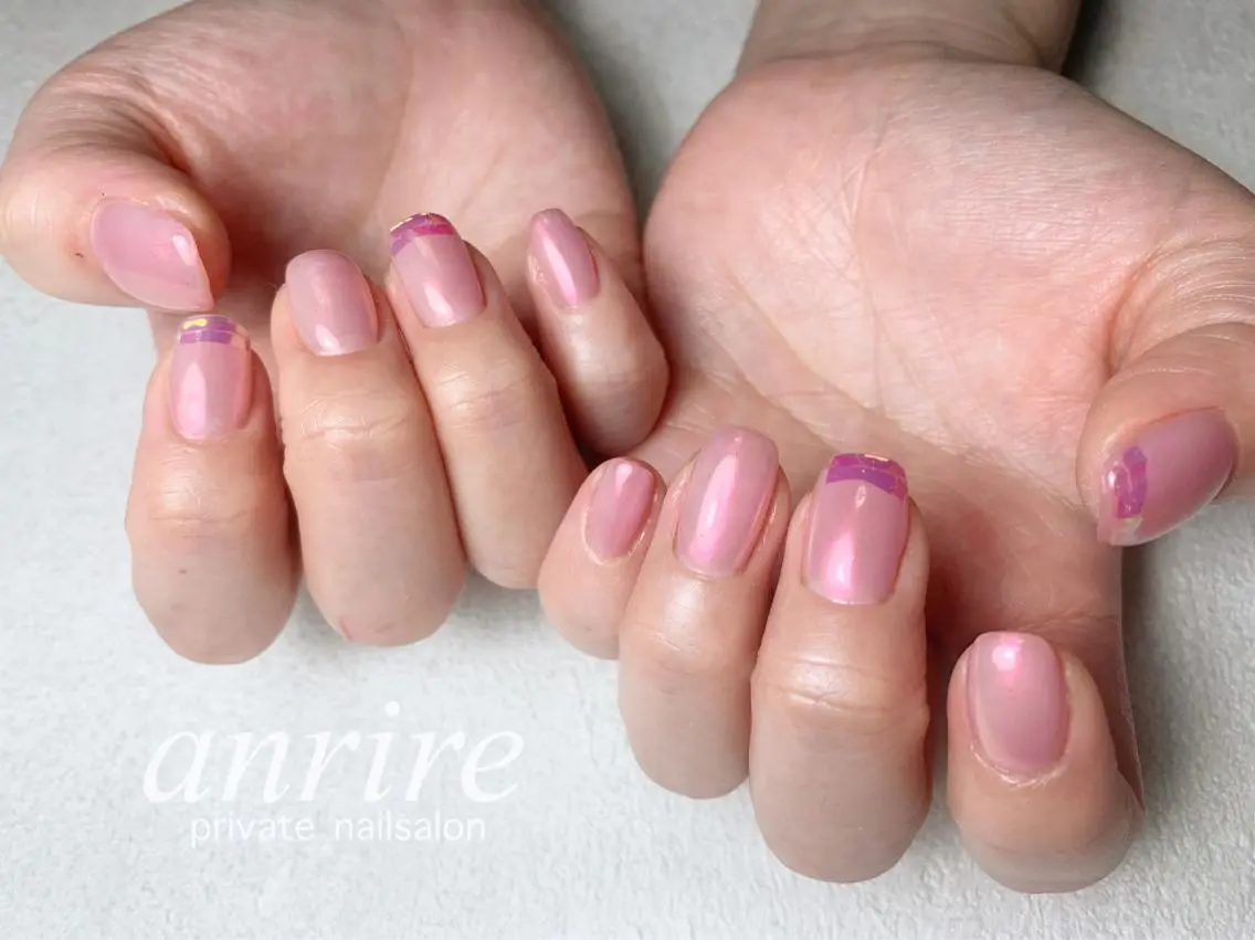 ネイル ハンドネイル nailsalon anrireのネイルデザイン