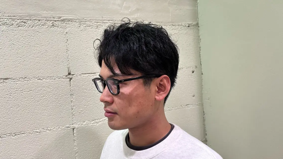 メンズ カット 倉島 拓哉のヘアスタイル