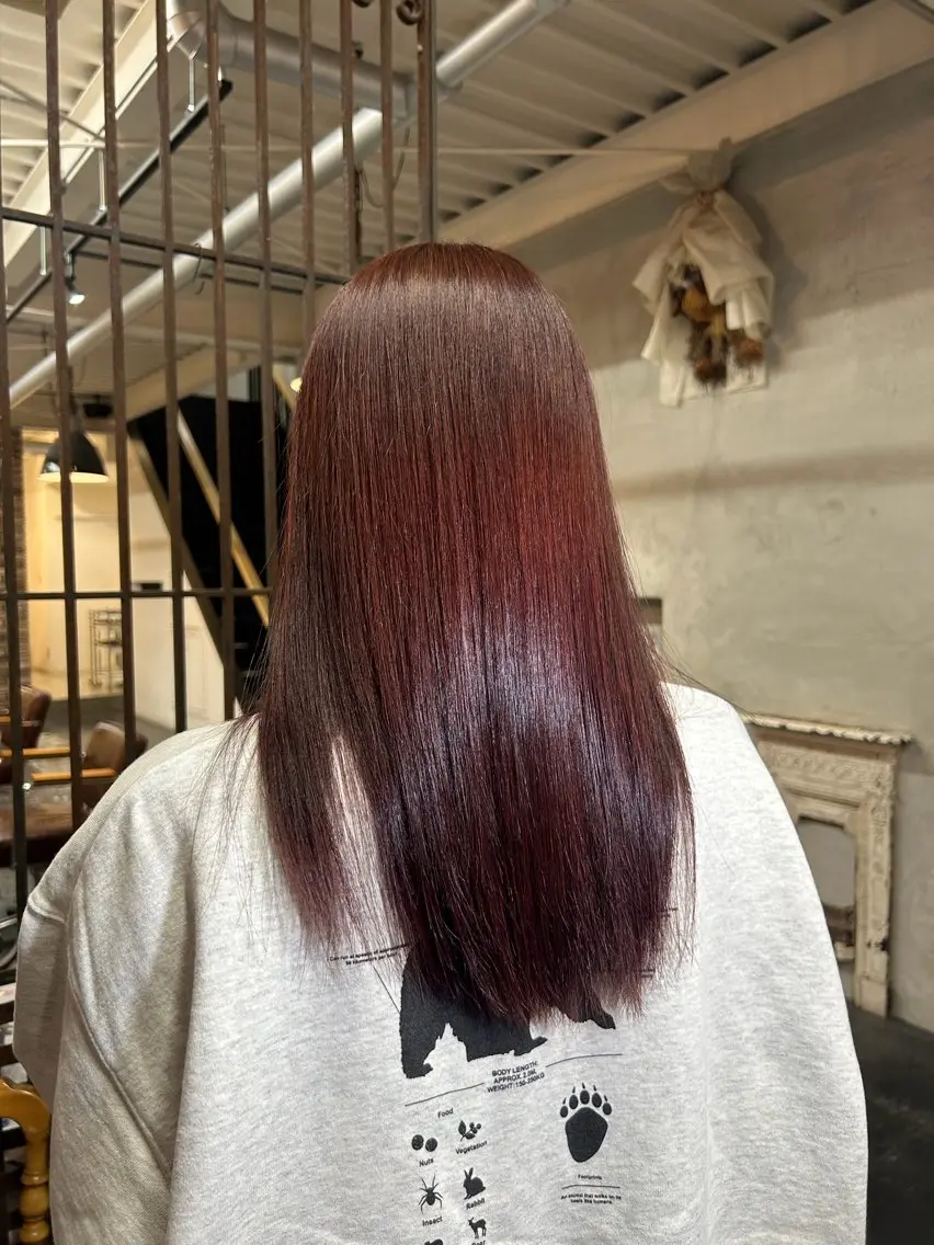 ロング カラー set-up juriのヘアスタイル