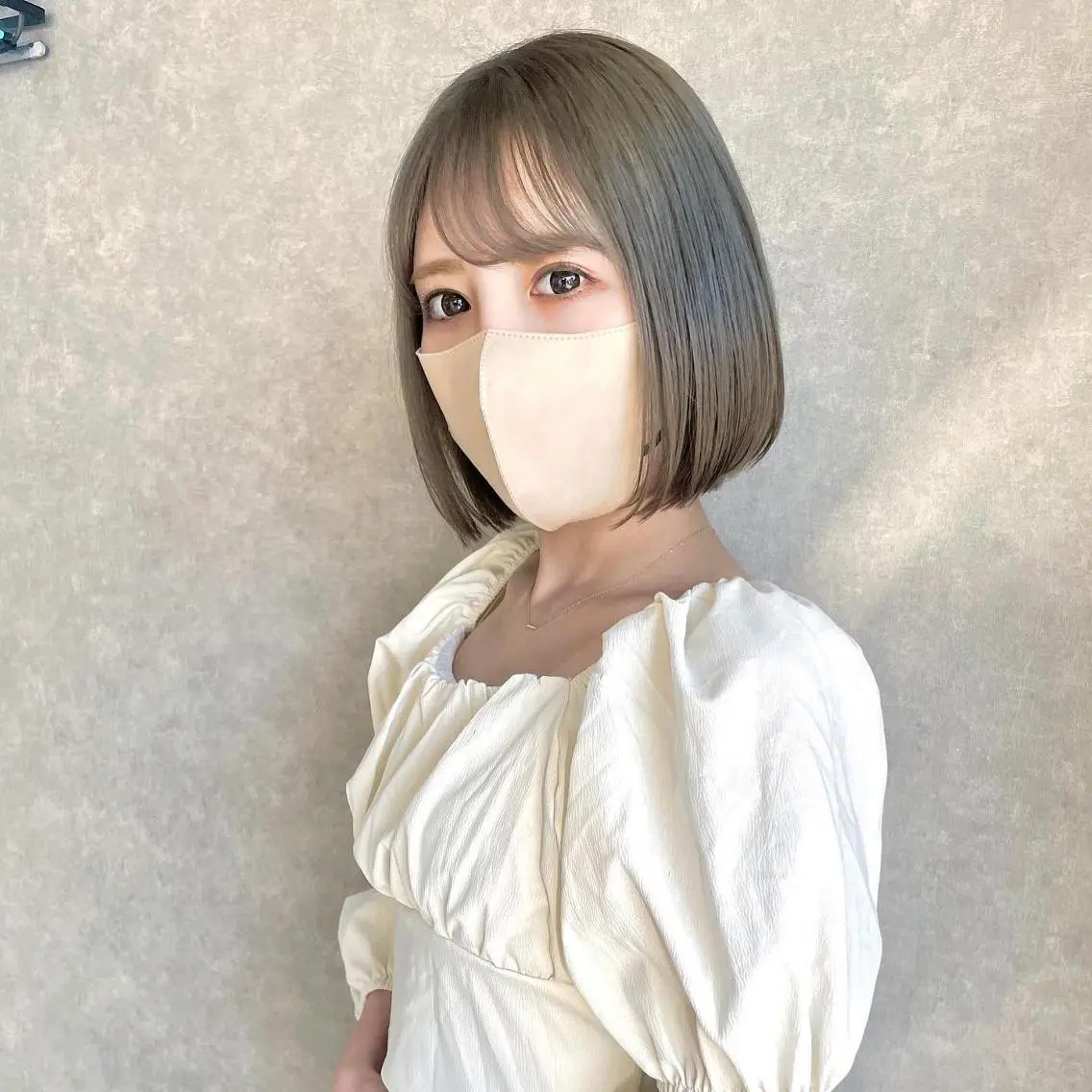 ショート ボブ ショートヘア 河原 亮のヘアスタイル