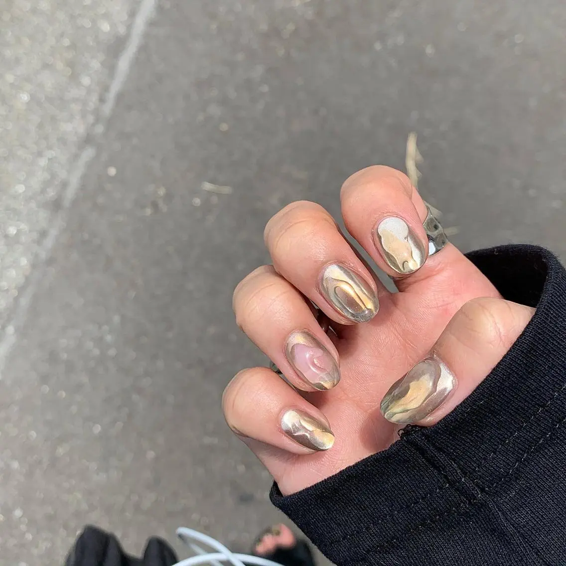 ネイル ハンドネイル ハンドケア lylynail YUUKAのネイルデザイン
