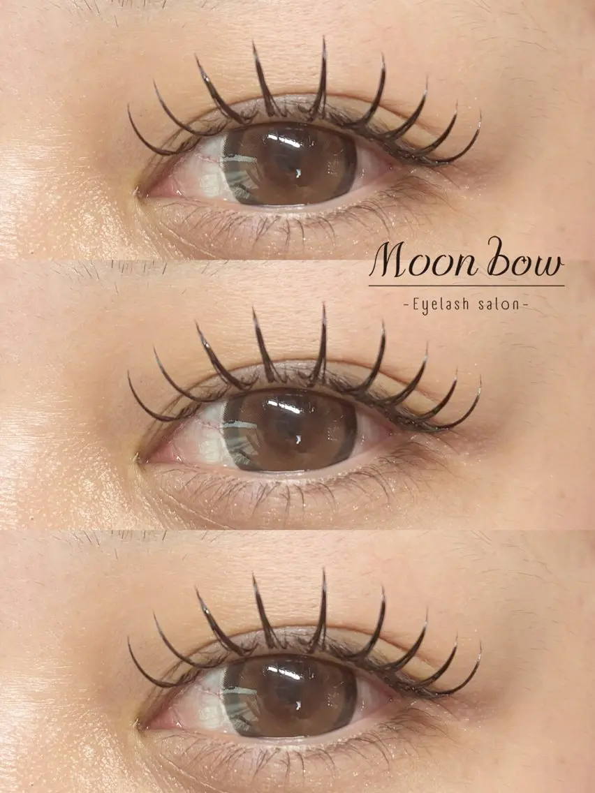マツエク・マツパ マツエク Eyelash Moon bowのマツエク・マツパデザイン