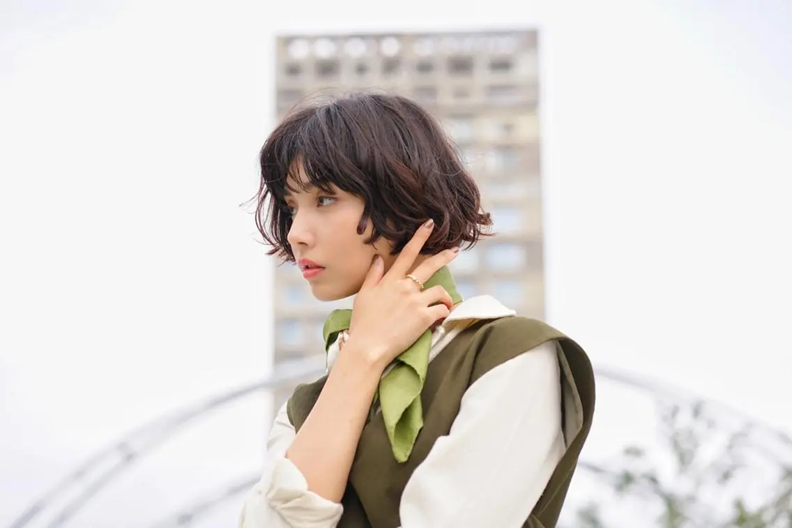 ショート newi grande 横浜店のヘアスタイル
